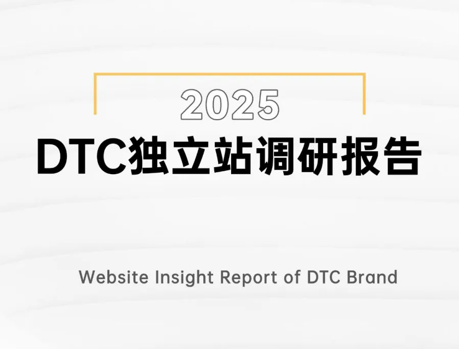 2025DTC独立站调研报告