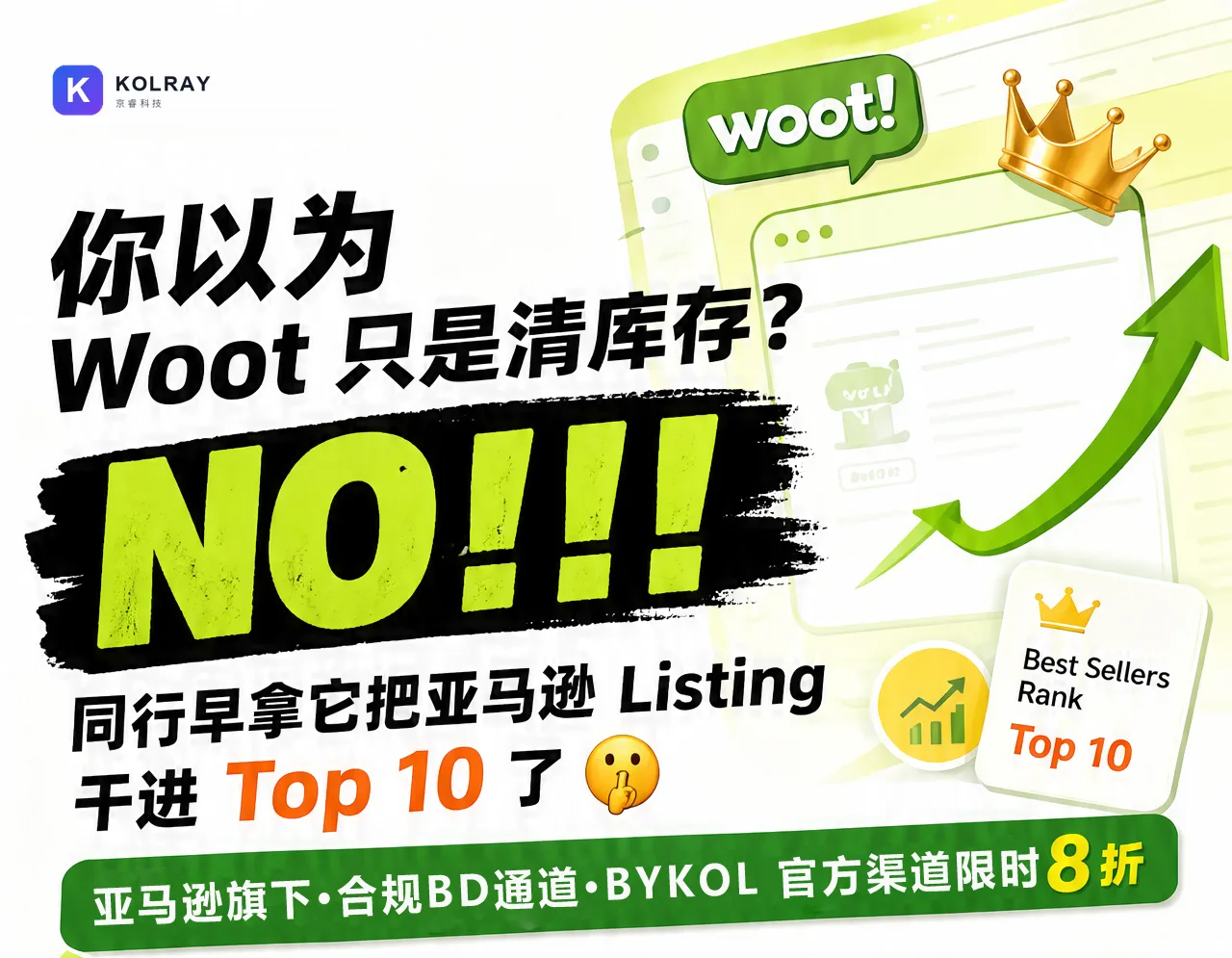 你以为Woot只是清库存？
